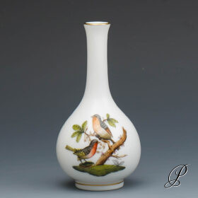 kleine Vase Herend im Dekor Rothschild