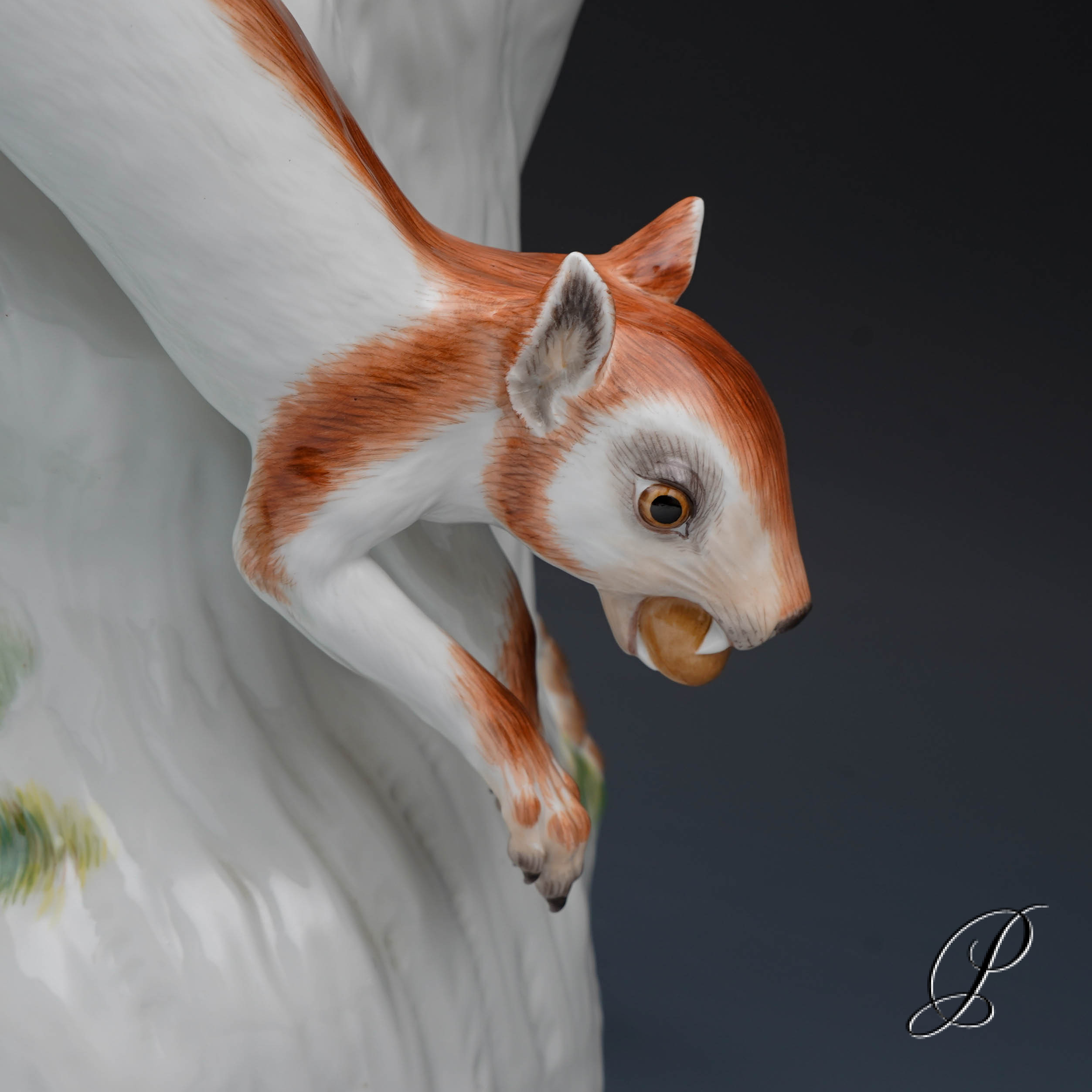 große Figur Meissen "Eichelhäher" – Bild 8