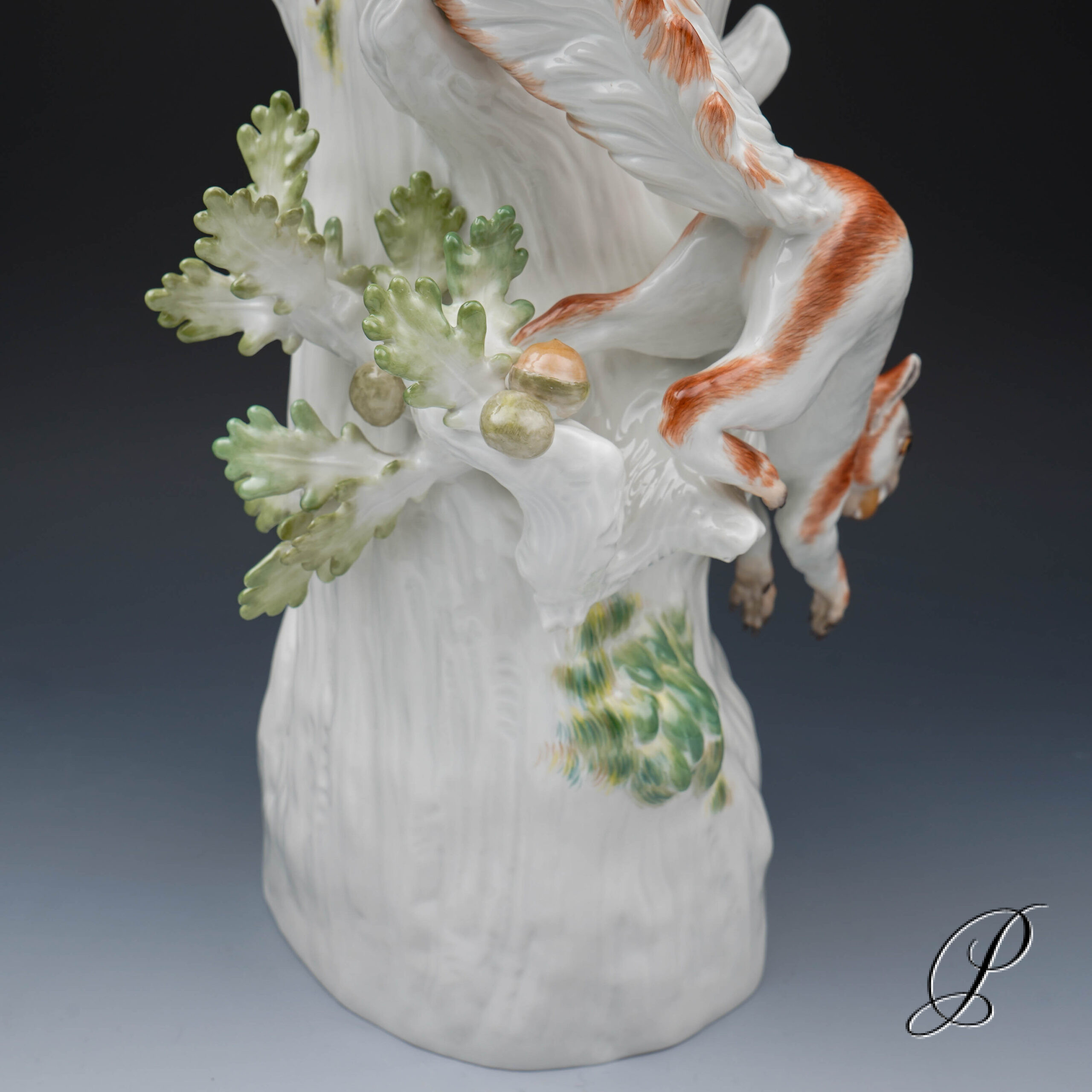 große Figur Meissen "Eichelhäher" – Bild 12