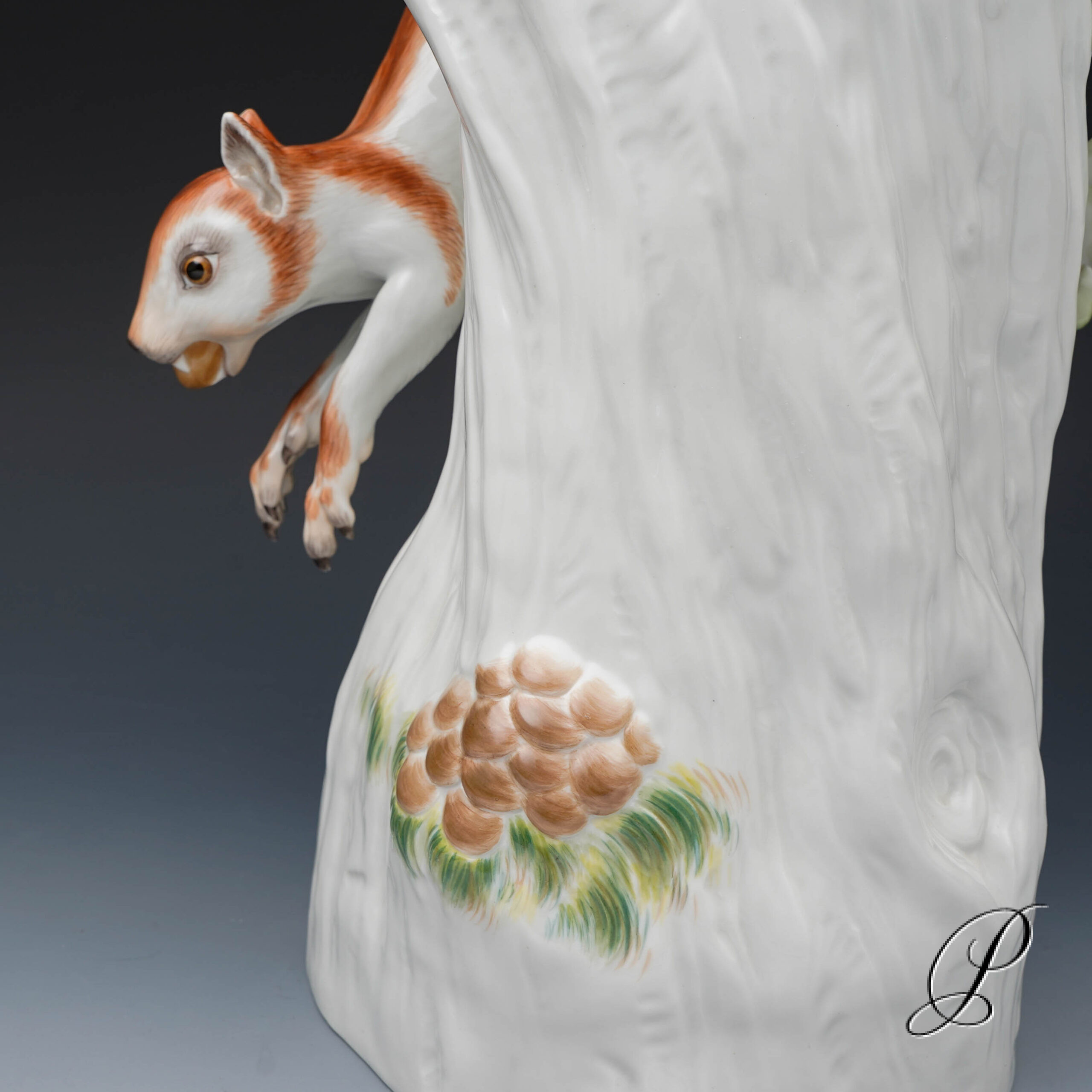 große Figur Meissen "Eichelhäher" – Bild 18