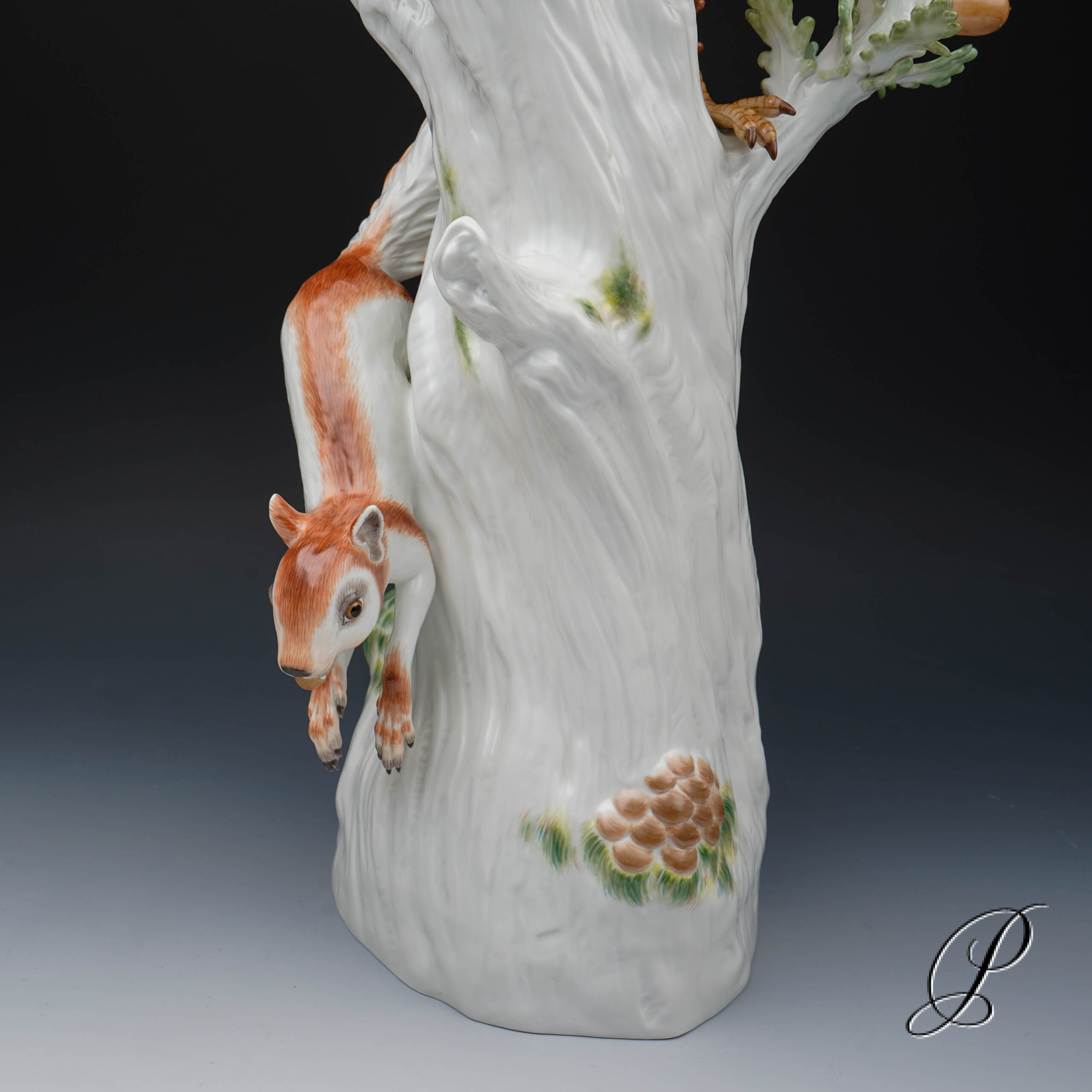 große Figur Meissen "Eichelhäher" – Bild 25