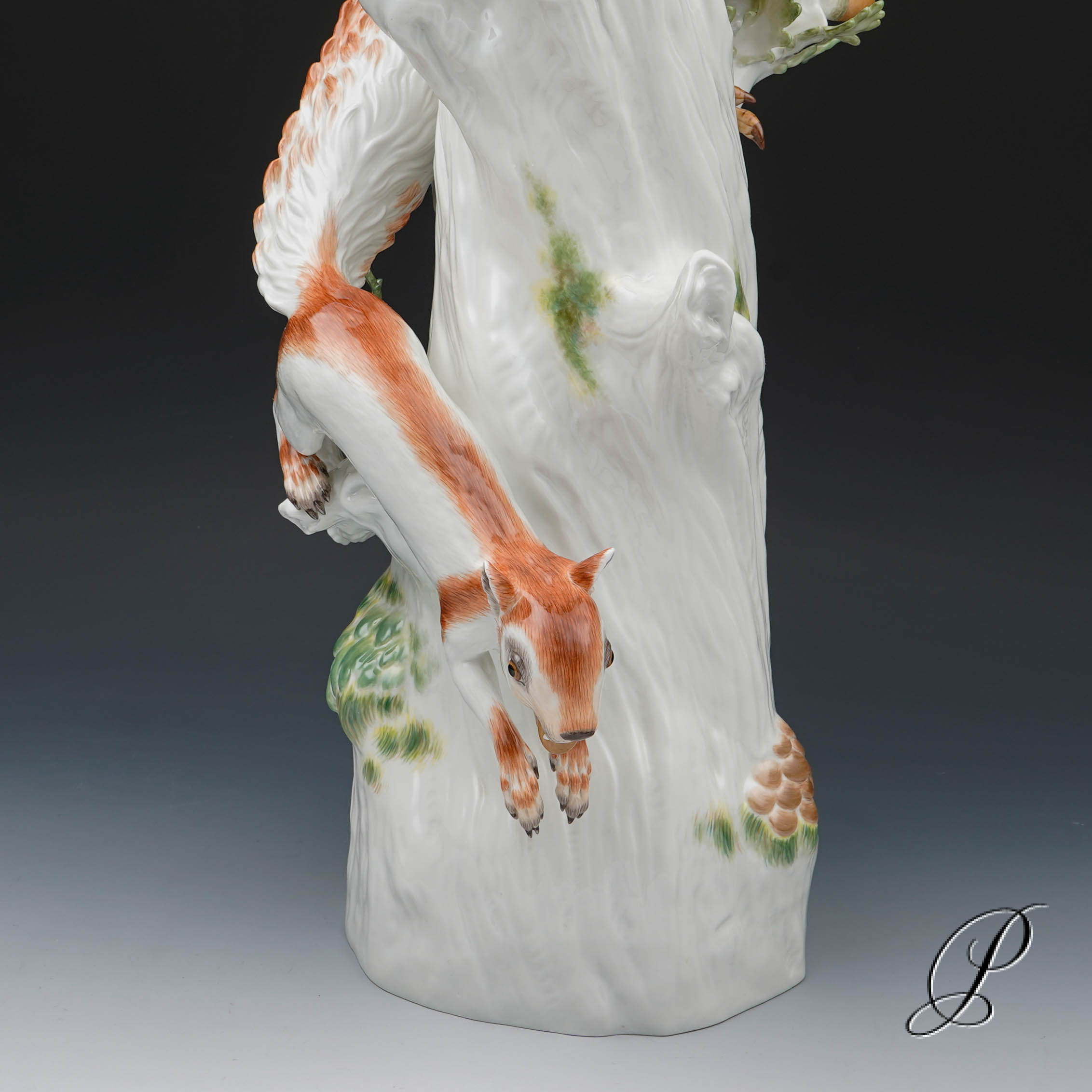 große Figur Meissen "Eichelhäher" – Bild 27