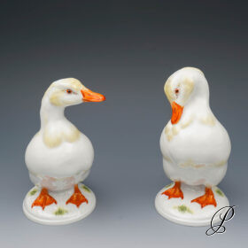 zwei Enten Meissen 1.Wahl