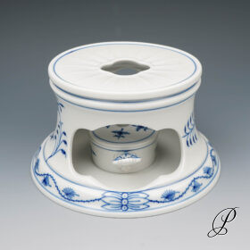 Stövchen Meissen im Dekor Zwiebelmuster