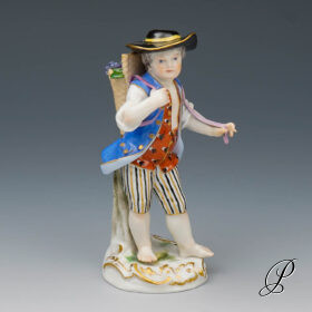 Figur Meissen Knaufzeit um 1880 Jhd.