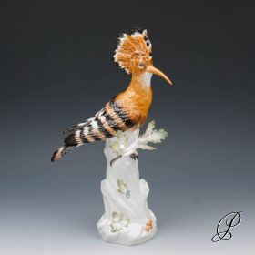 Traumhafte Figur Meissen 1.Wahl  Wiedehopf