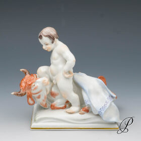 Figur Meissen Sternzeichen Stier