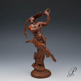 limitierte Auflage!!! Figur Meissen von Paul Scheurich der Maskentänzer "Bello Sguardo"