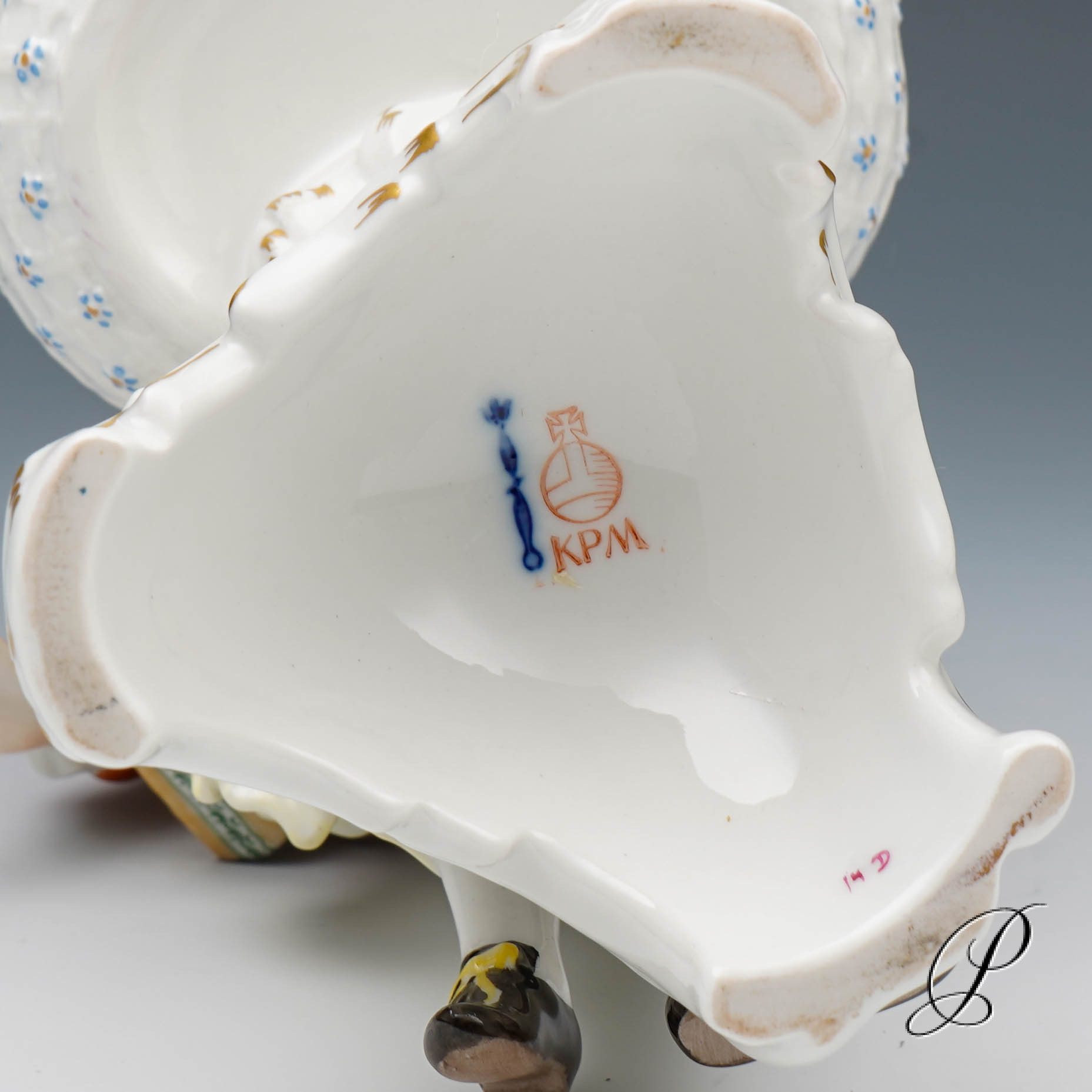 Allegorische Figur KPM Berlin von Friedrich Elias Meyer – Bild 9