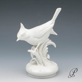 Figur Meissen Haubenmeise