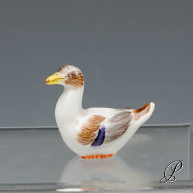 Miniaturente Meissen 1.Wahl
