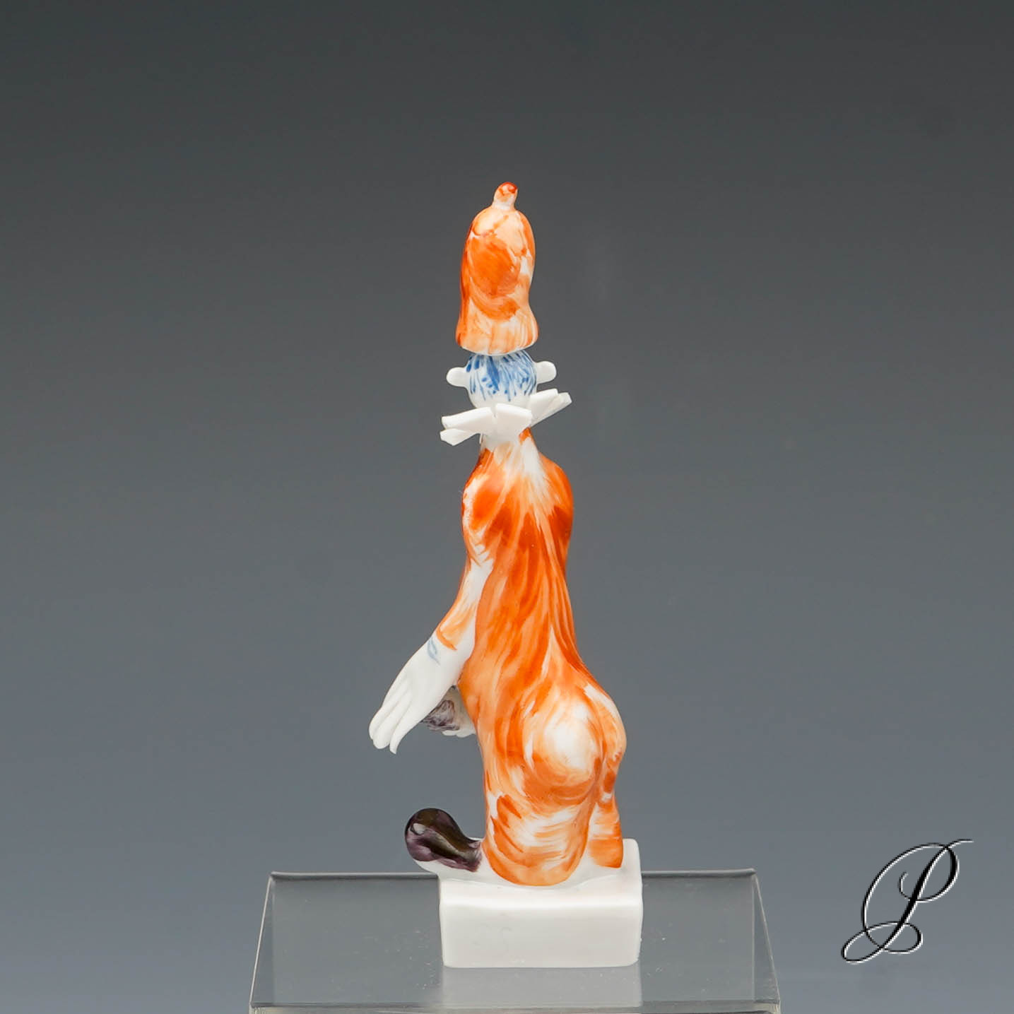 Figur Meissen 1.Wahl Clown aus der Clownkapelle von Peter Strang – Bild 4