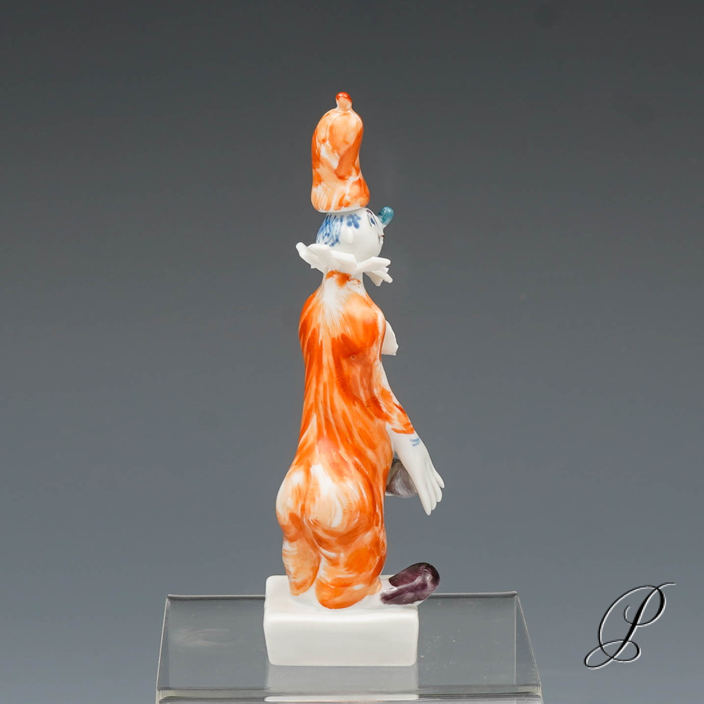 Figur Meissen 1.Wahl Clown aus der Clownkapelle von Peter Strang – Bild 5