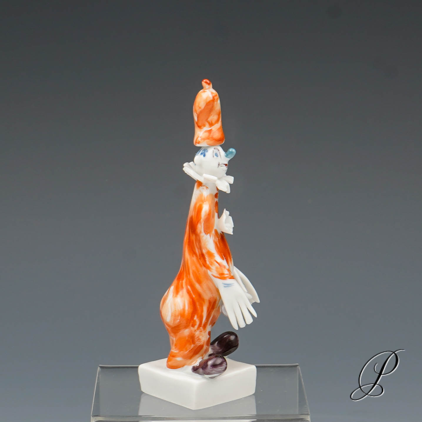 Figur Meissen 1.Wahl Clown aus der Clownkapelle von Peter Strang – Bild 6