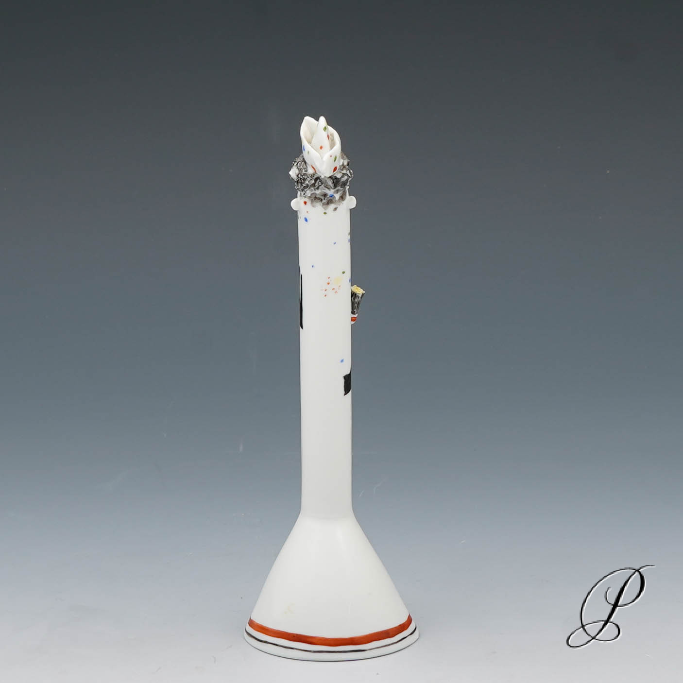 Kleinplastik Meissen 1.Wahl "Malerin" von Olaf Fieber – Bild 4