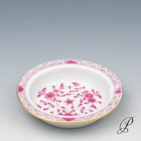 Ascher Meissen 1.Wahl reiche Indische Malerei purpur