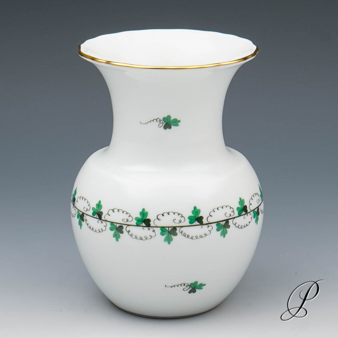 Herend Vase im Dekor Persil - Petersilie