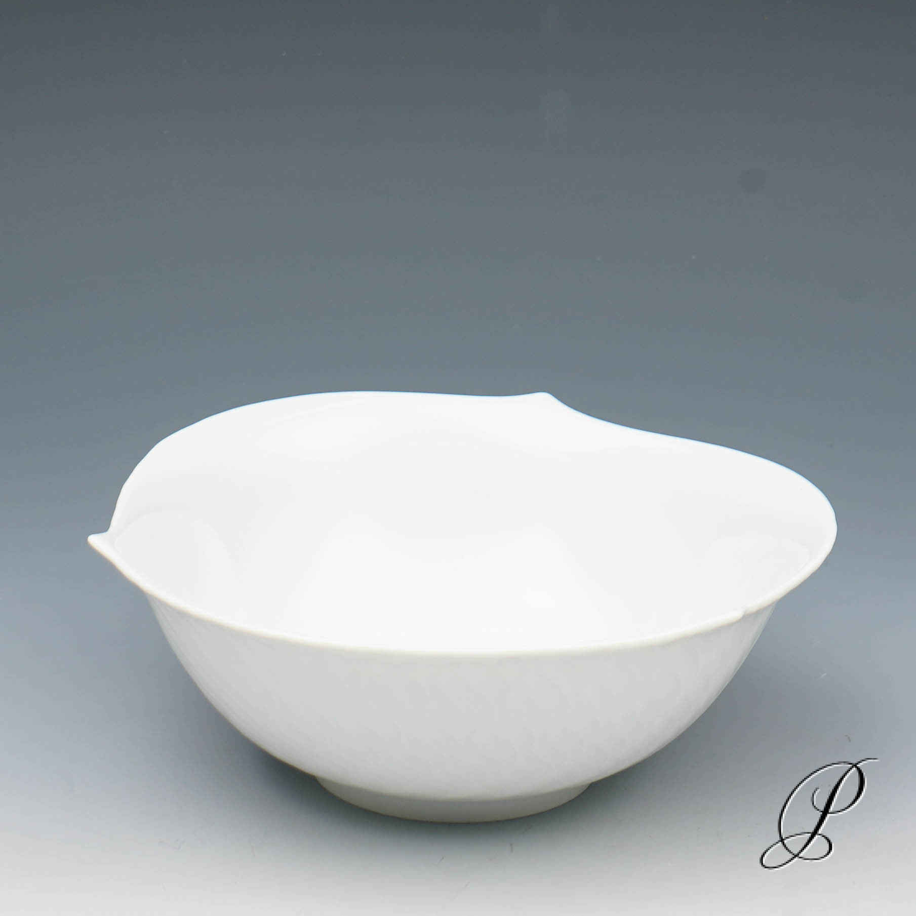 2 Müslischalen oder Beilageschalen Meissen Wellenspiel Relief – Bild 7