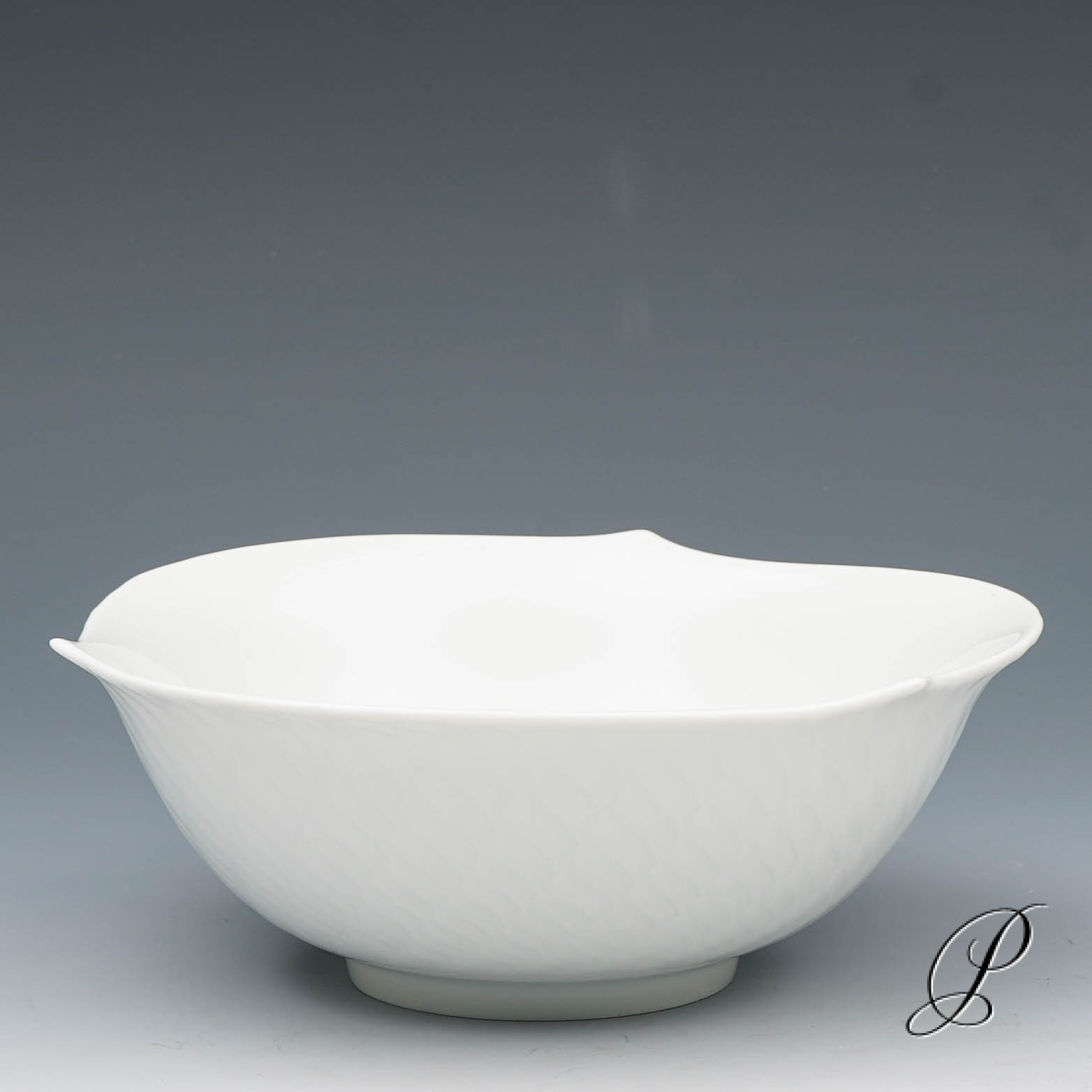 2 Müslischalen oder Beilageschalen Meissen Wellenspiel Relief – Bild 8