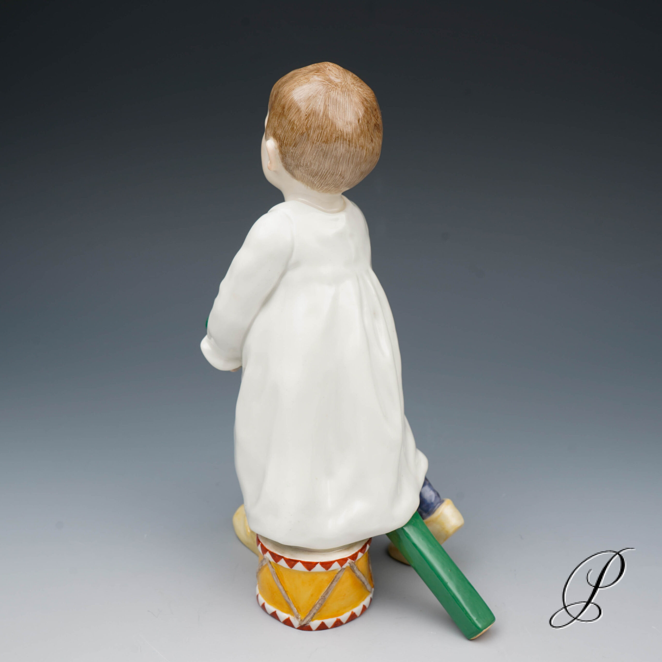 Figur Meissen Hentschelkind Jugendstil um 1910 Jhd. – Bild 7