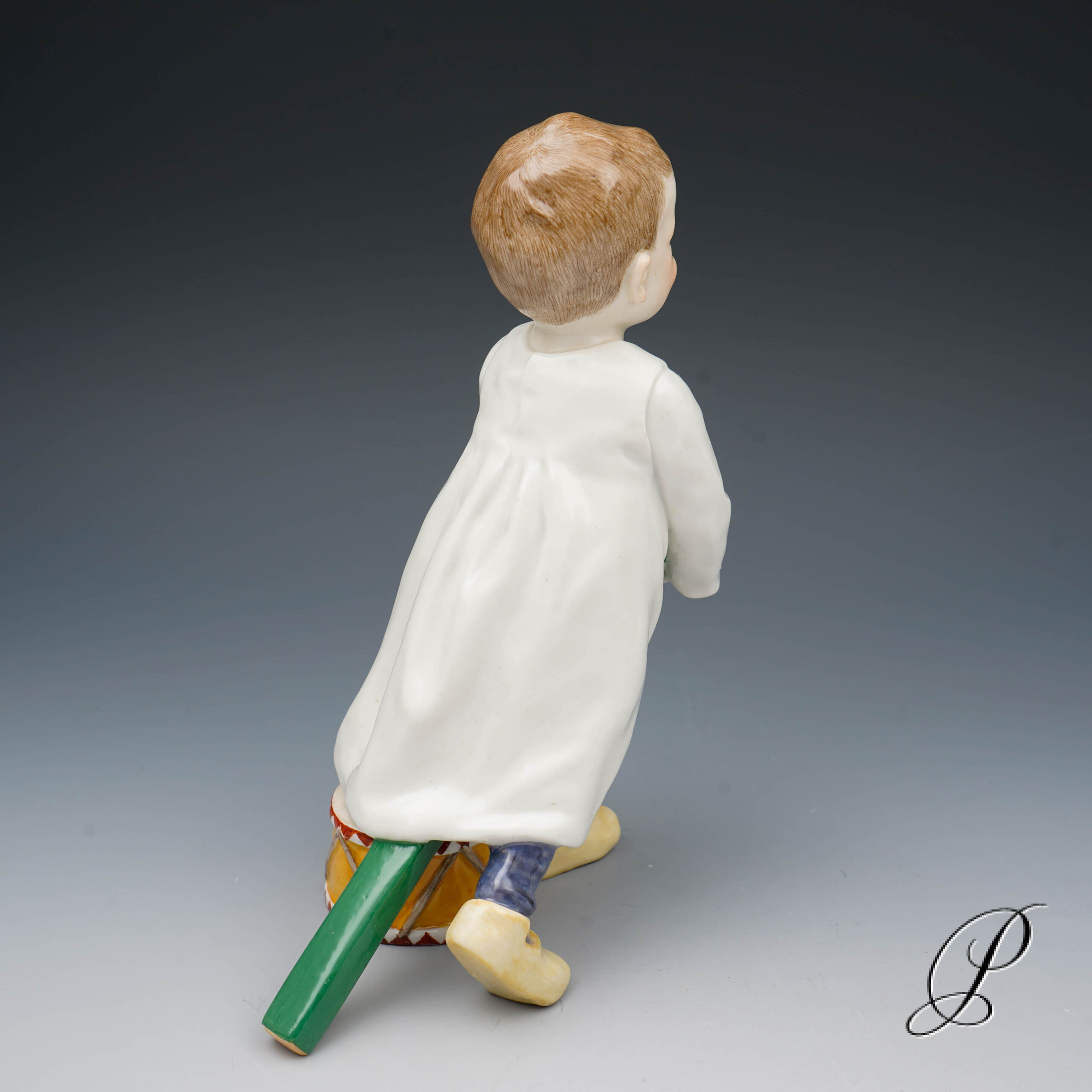 Figur Meissen Hentschelkind Jugendstil um 1910 Jhd. – Bild 8