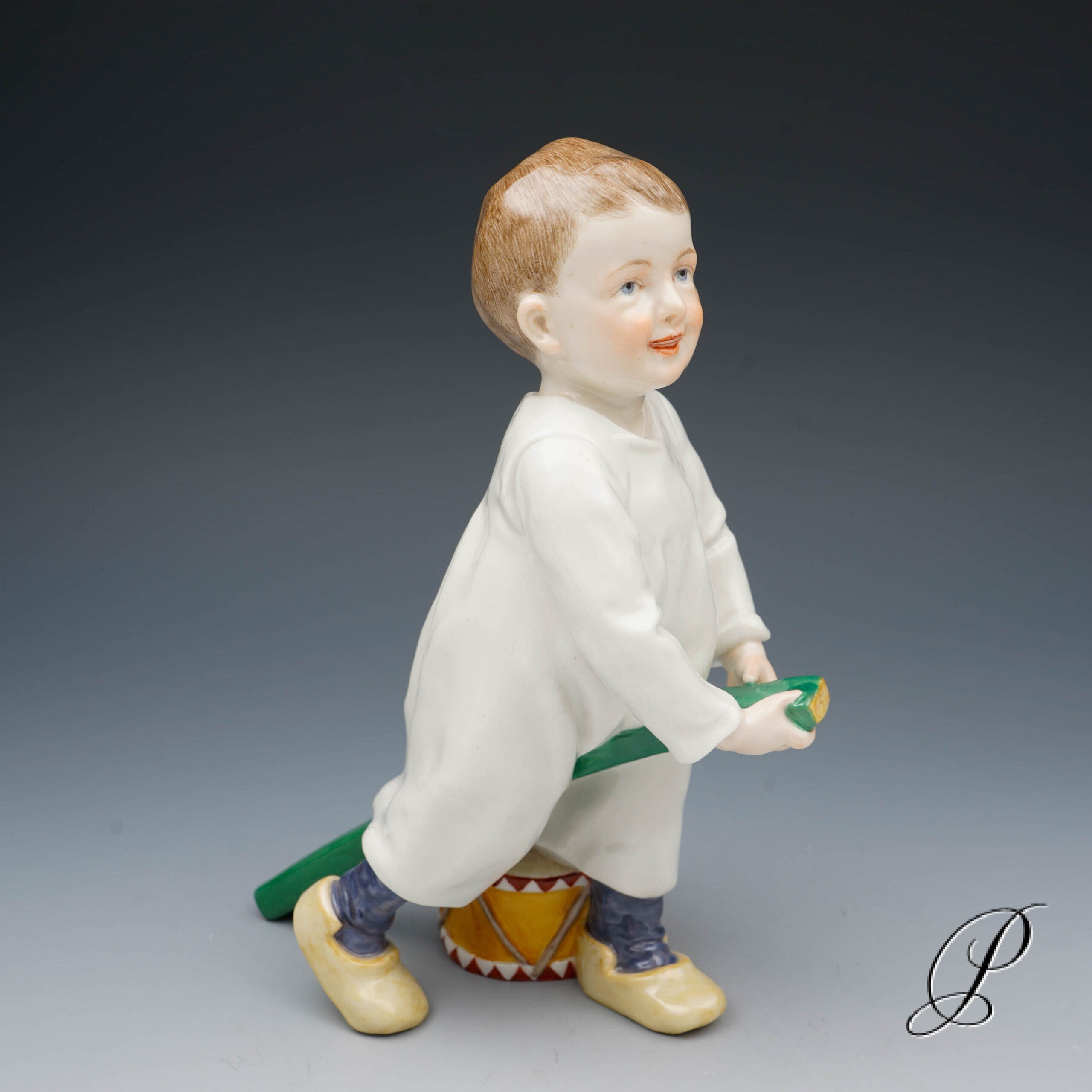 Figur Meissen Hentschelkind Jugendstil um 1910 Jhd. – Bild 9