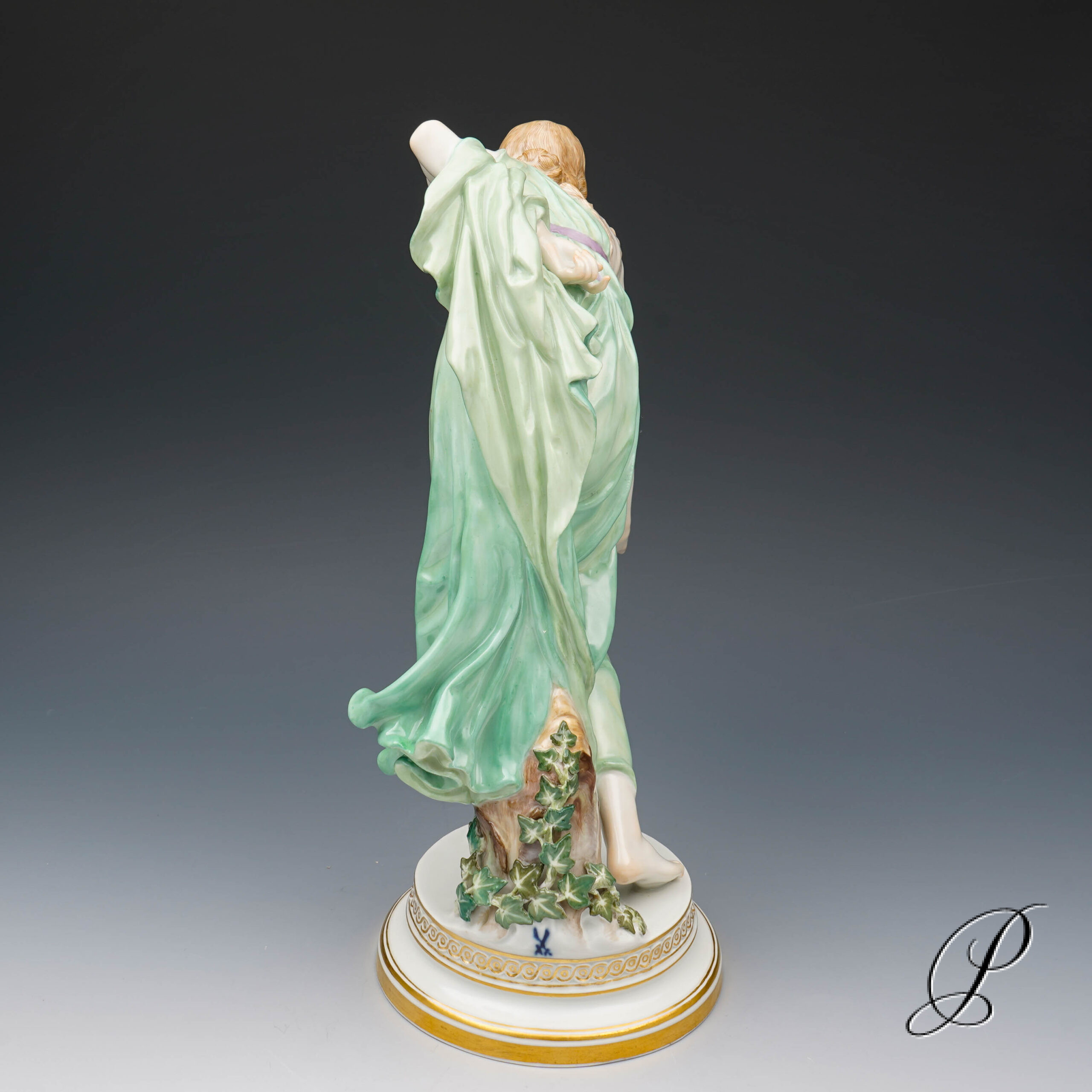 Meissen Figur 1.Wahl die Kugelspielerin - Jugendstil – Bild 10
