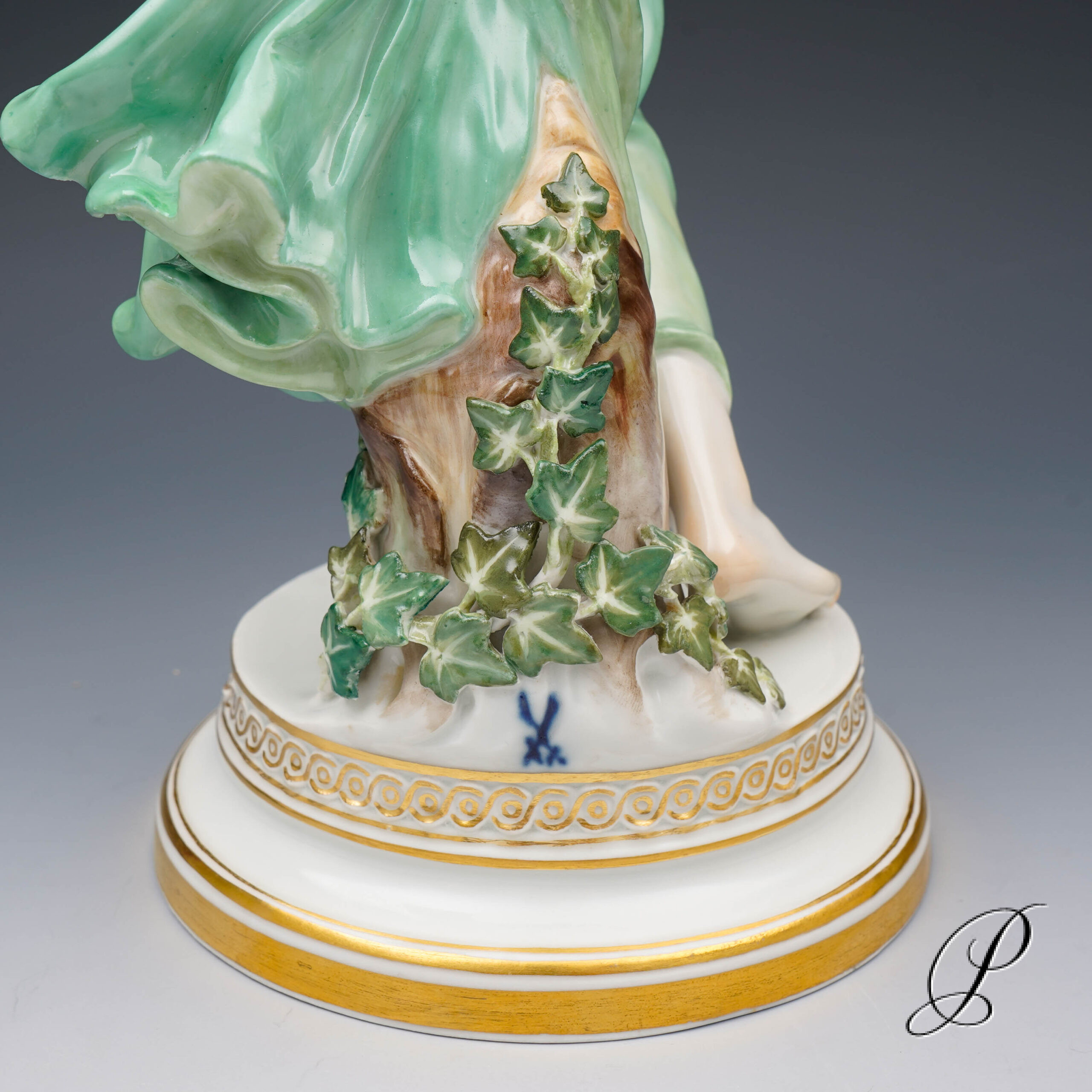 Meissen Figur 1.Wahl die Kugelspielerin - Jugendstil – Bild 11