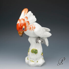 große Figur Meissen 1.Wahl Kakadu