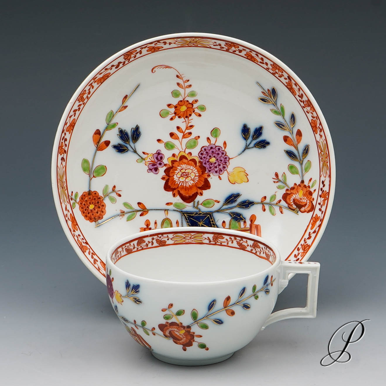 Antiquität aus Meissen 1774-1815 Sammelgedeck