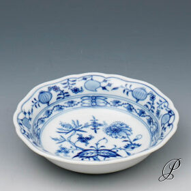 Kompott / Müslischale Meissen 1.Wahl  Zwiebelmuster