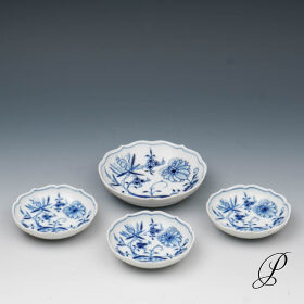 Konfektset Meissen im Dekor Zwiebelmuster