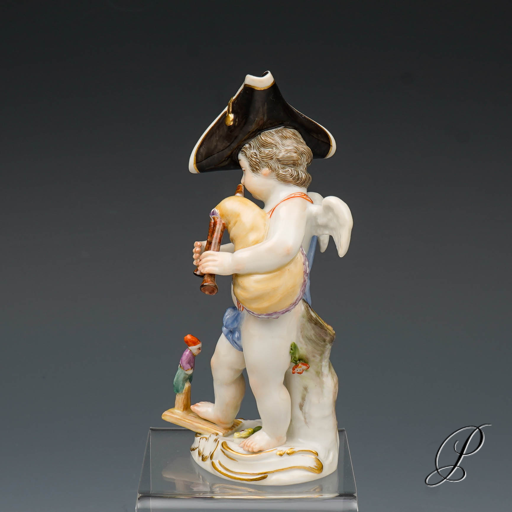 verkleidete Amorette Meissen 1.Wahl – Bild 3