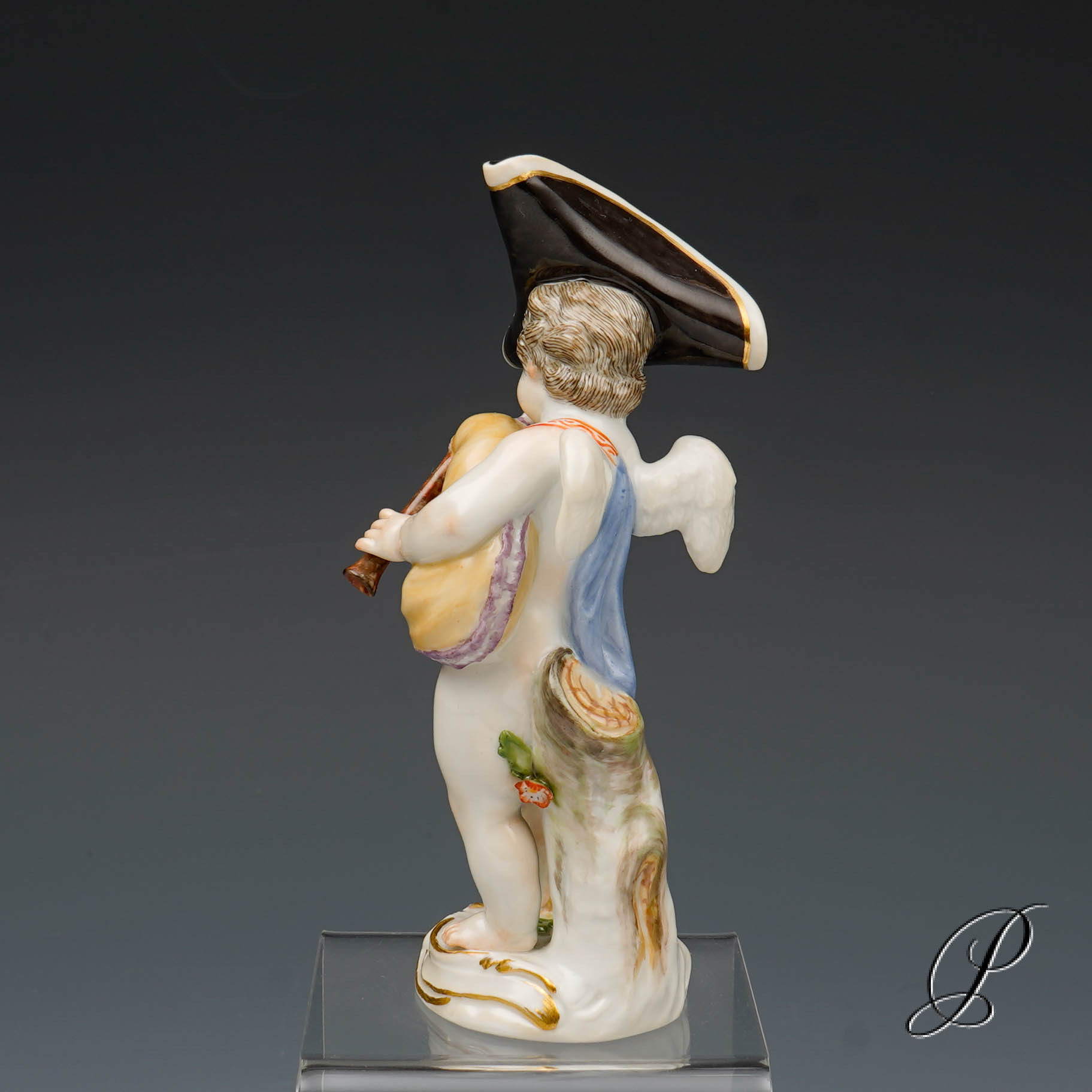 verkleidete Amorette Meissen 1.Wahl – Bild 4