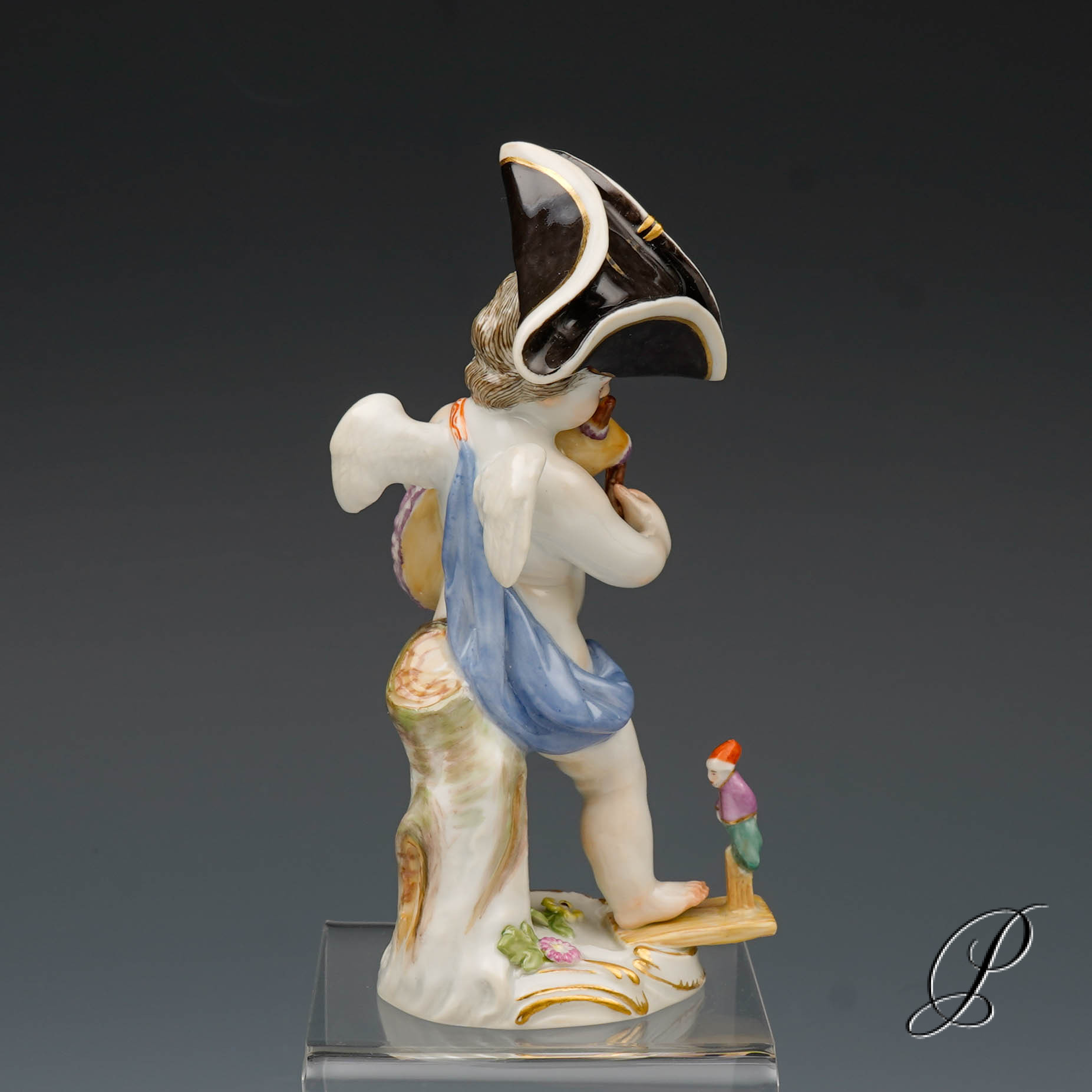 verkleidete Amorette Meissen 1.Wahl – Bild 6