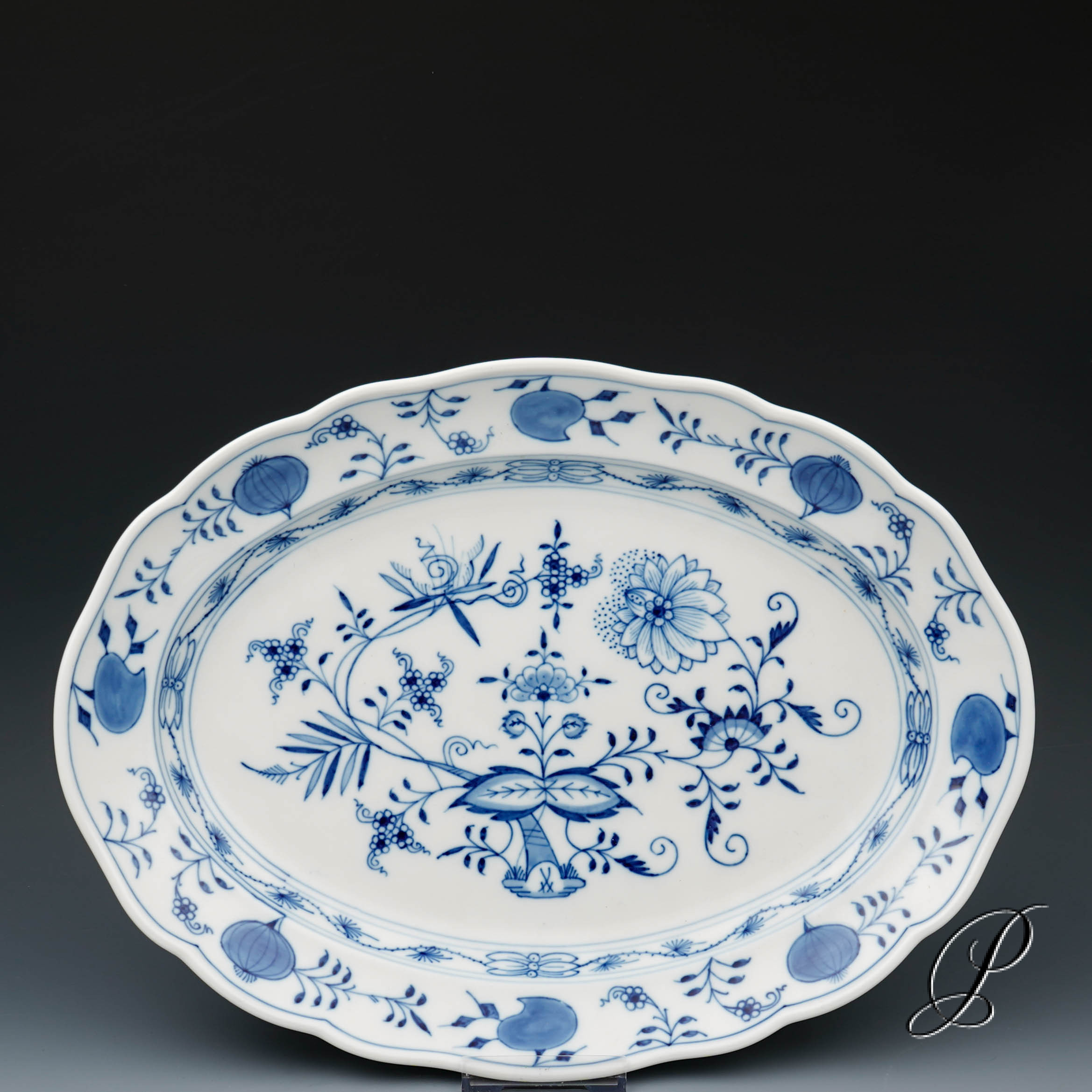 Speiseservice Meissen für 8 Personen im Dekor Zwiebelmuster 1.Wahl – Bild 2