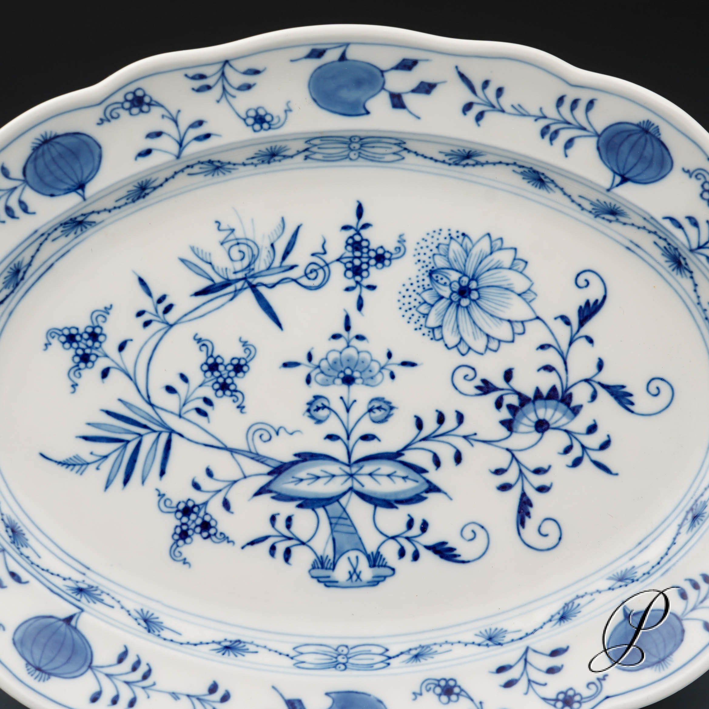 Speiseservice Meissen für 8 Personen im Dekor Zwiebelmuster 1.Wahl – Bild 3