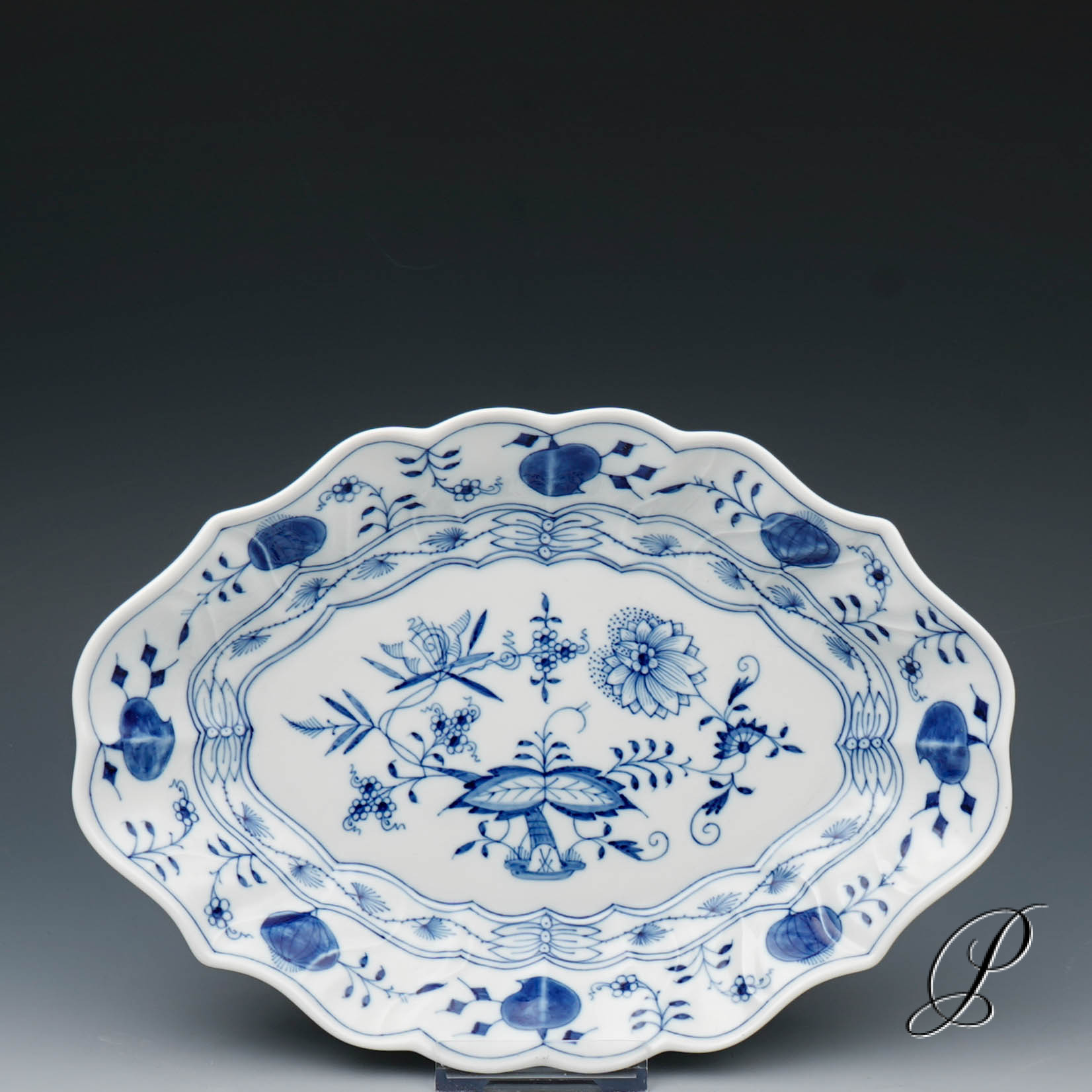 Speiseservice Meissen für 8 Personen im Dekor Zwiebelmuster 1.Wahl – Bild 5