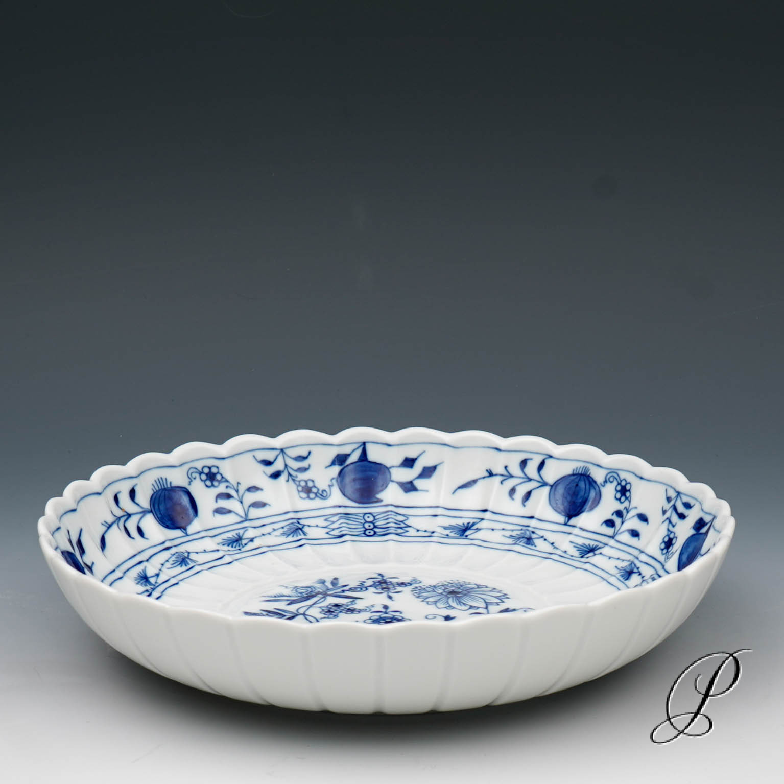 Speiseservice Meissen für 8 Personen im Dekor Zwiebelmuster 1.Wahl – Bild 7