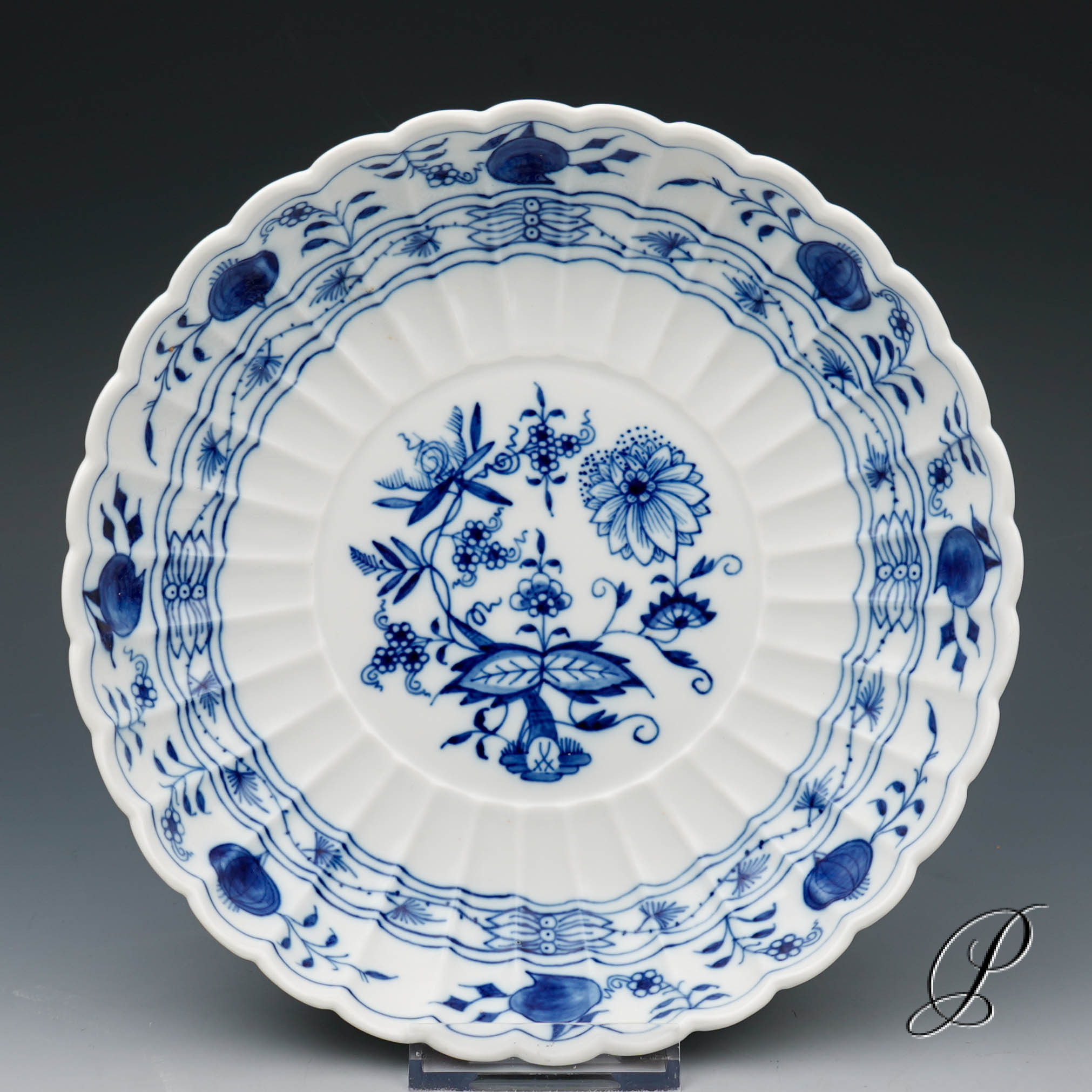 Speiseservice Meissen für 8 Personen im Dekor Zwiebelmuster 1.Wahl – Bild 8