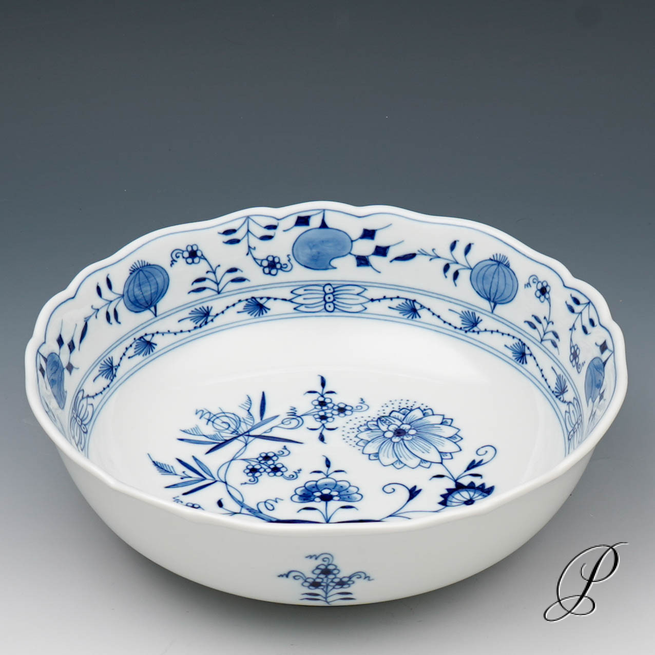 Speiseservice Meissen für 8 Personen im Dekor Zwiebelmuster 1.Wahl – Bild 9