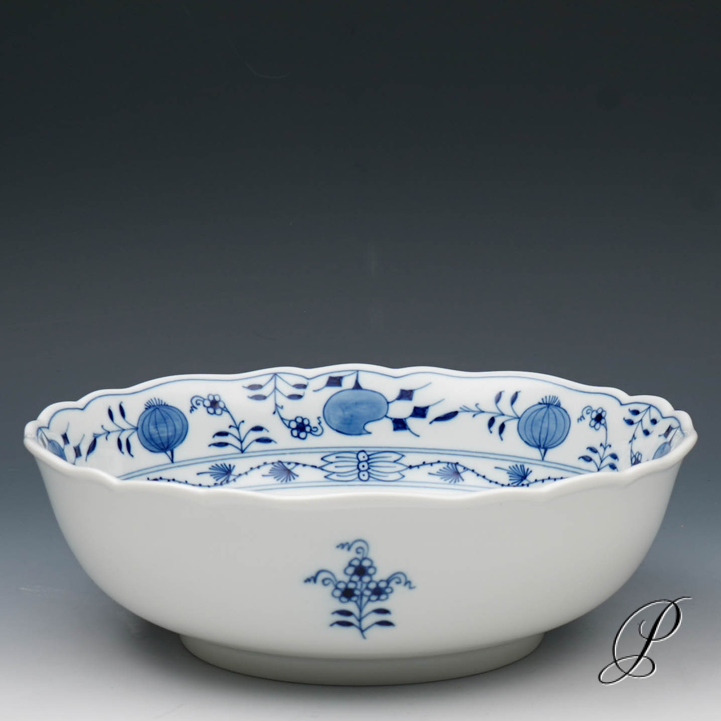 Speiseservice Meissen für 8 Personen im Dekor Zwiebelmuster 1.Wahl – Bild 10