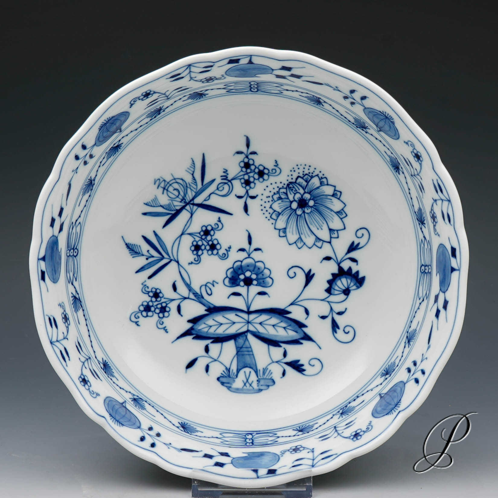 Speiseservice Meissen für 8 Personen im Dekor Zwiebelmuster 1.Wahl – Bild 11