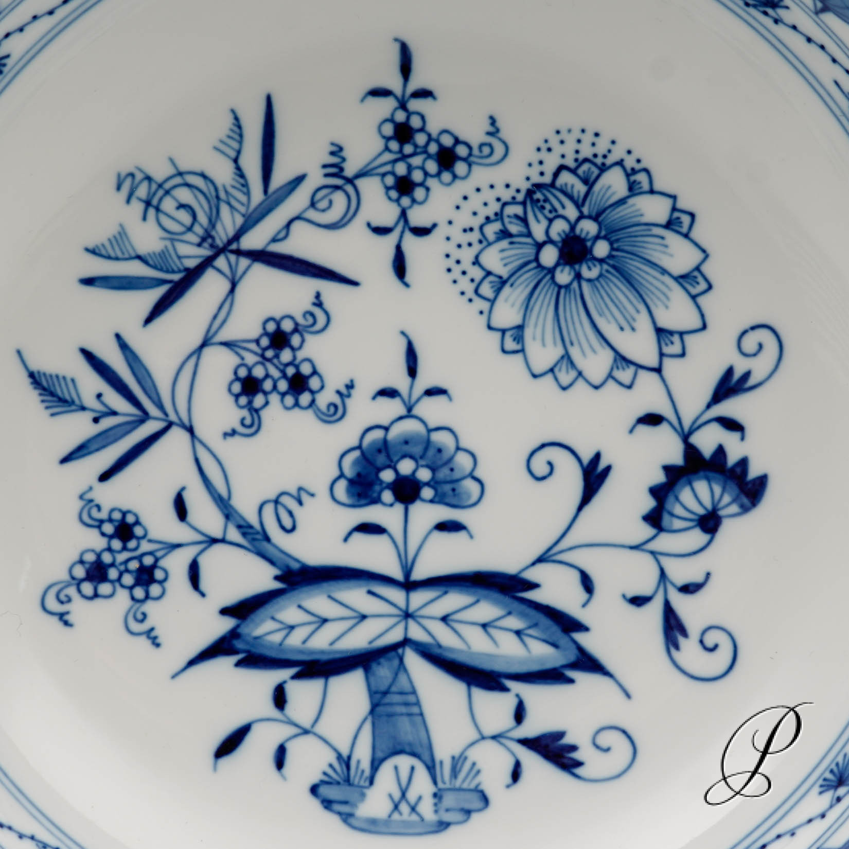 Speiseservice Meissen für 8 Personen im Dekor Zwiebelmuster 1.Wahl – Bild 12