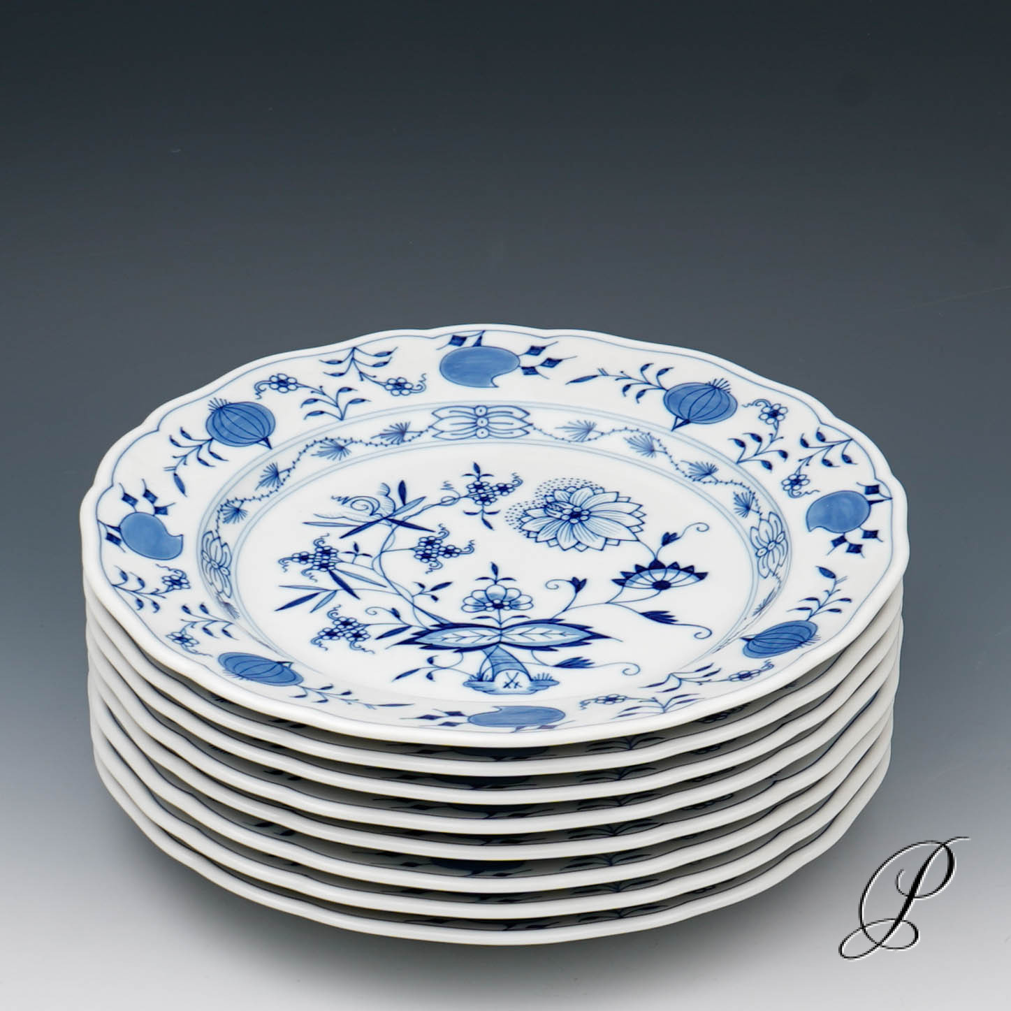 Speiseservice Meissen für 8 Personen im Dekor Zwiebelmuster 1.Wahl – Bild 13