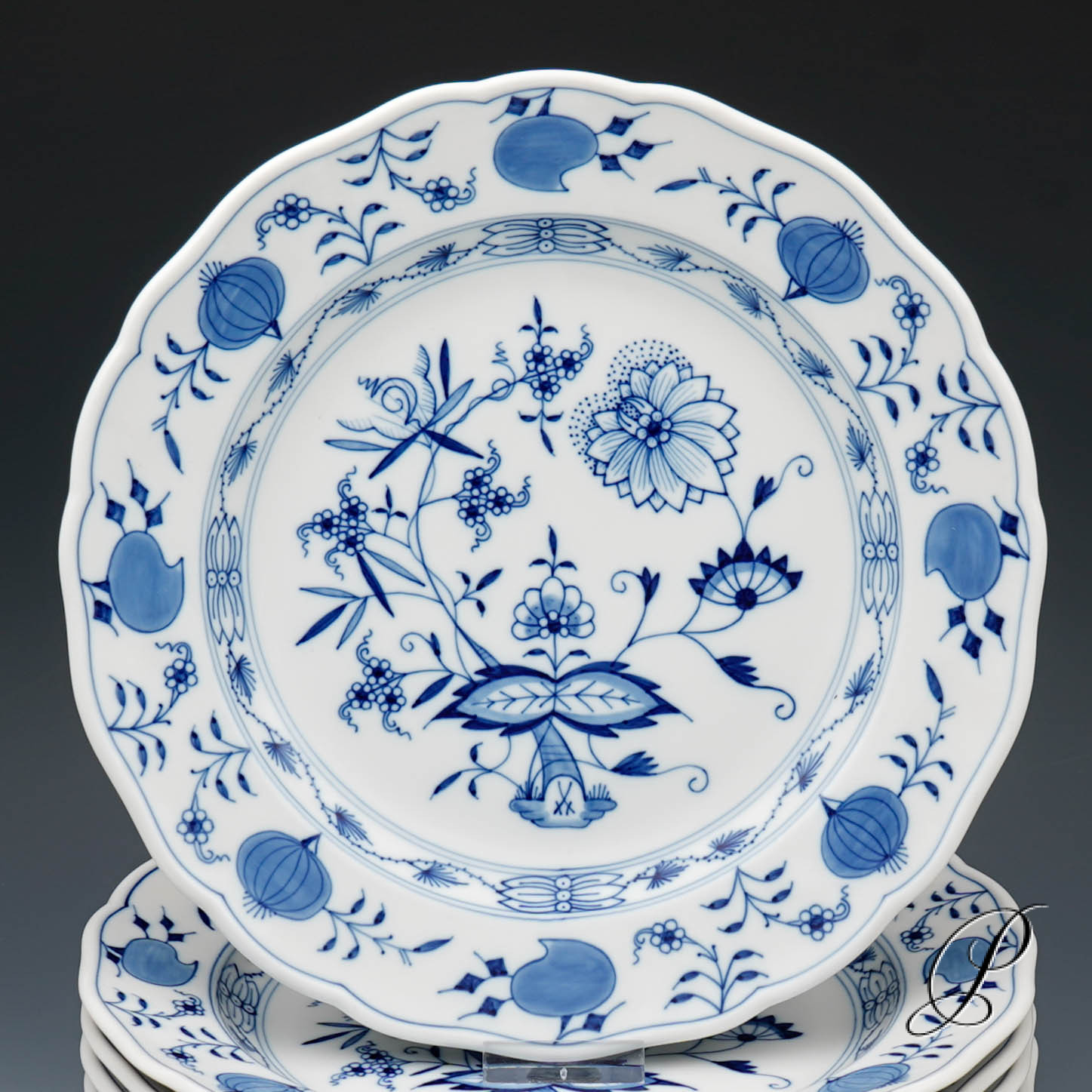 Speiseservice Meissen für 8 Personen im Dekor Zwiebelmuster 1.Wahl – Bild 15