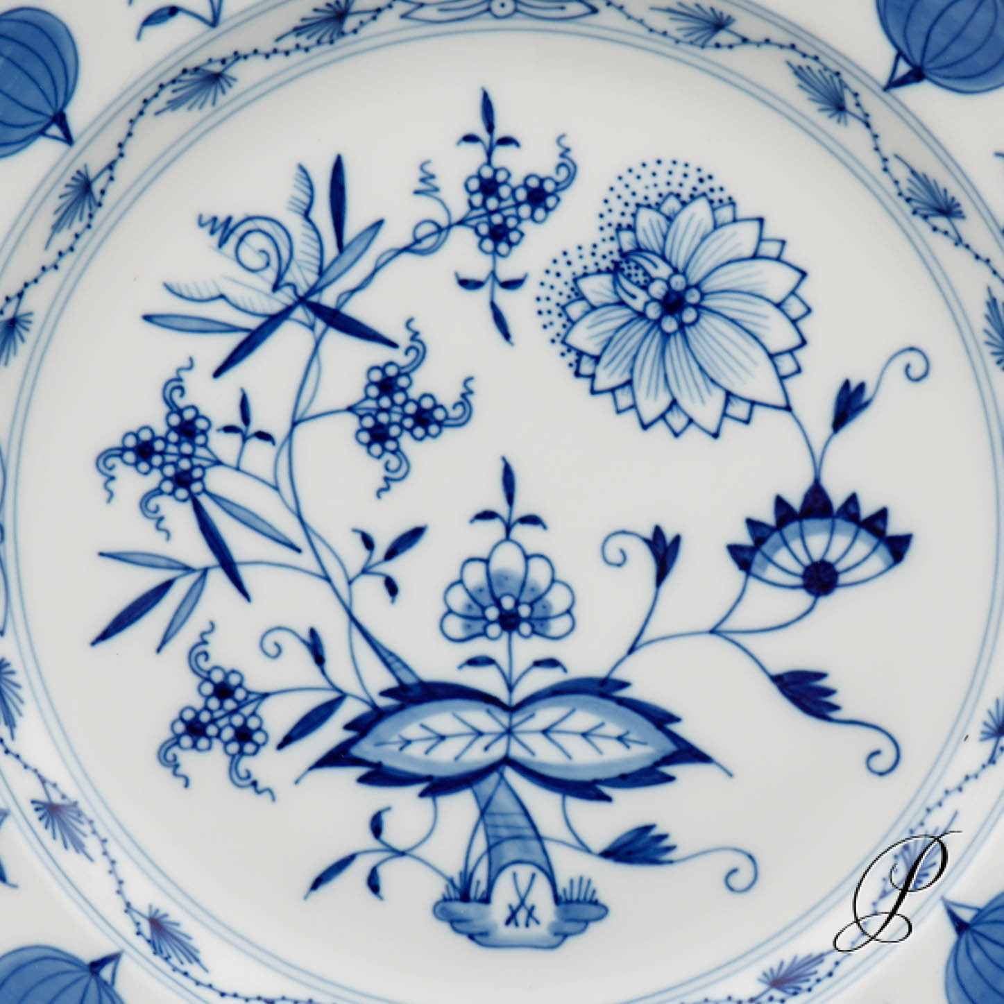 Speiseservice Meissen für 8 Personen im Dekor Zwiebelmuster 1.Wahl – Bild 16