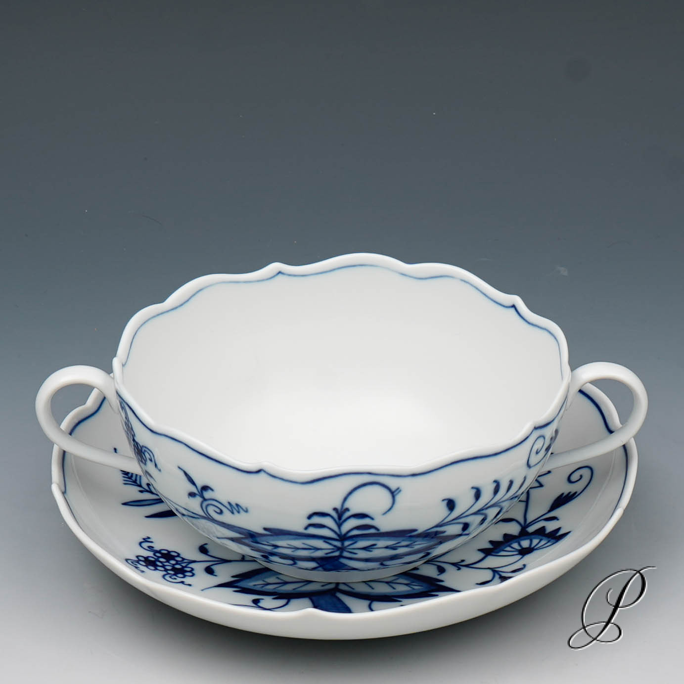 Speiseservice Meissen für 8 Personen im Dekor Zwiebelmuster 1.Wahl – Bild 17