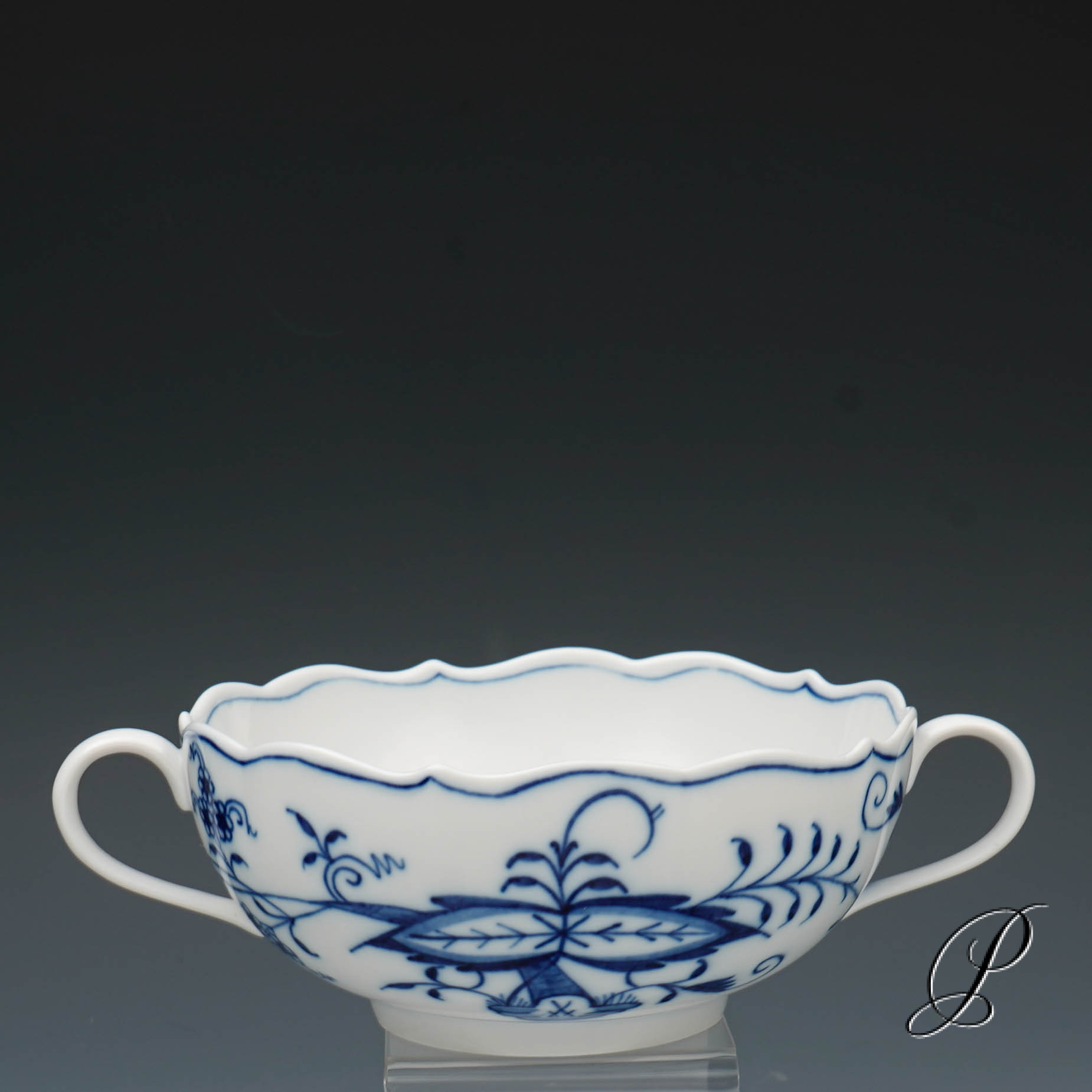 Speiseservice Meissen für 8 Personen im Dekor Zwiebelmuster 1.Wahl – Bild 20