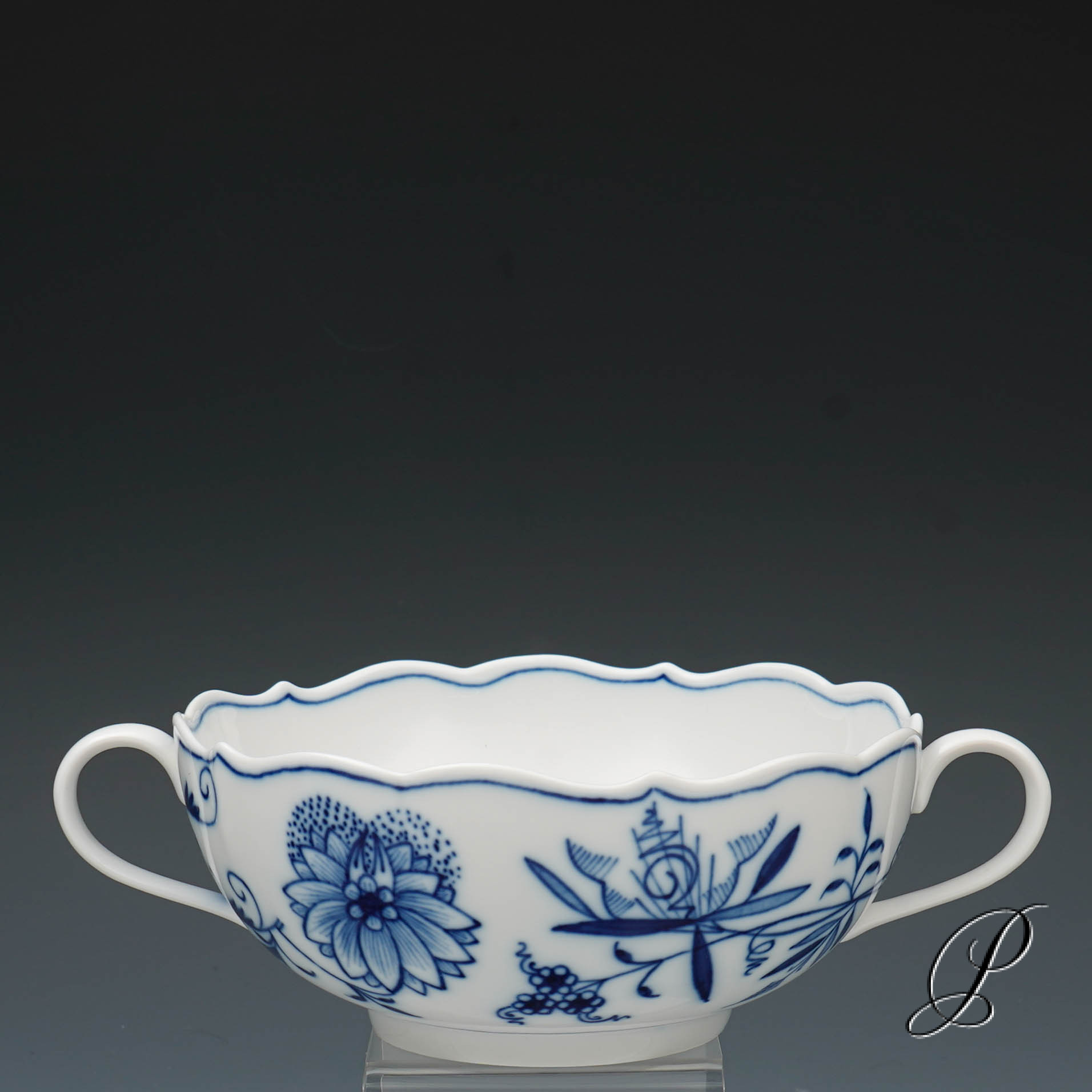 Speiseservice Meissen für 8 Personen im Dekor Zwiebelmuster 1.Wahl – Bild 22